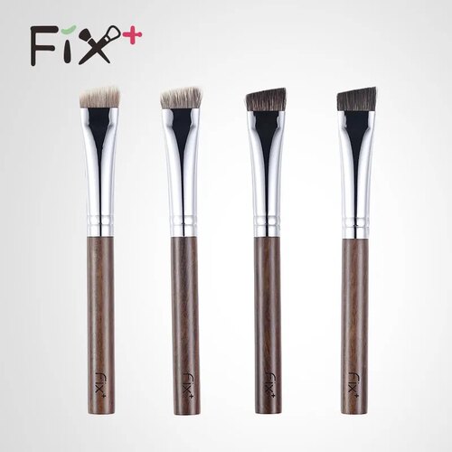 Fix菲丝加芬光与影YY32 YY35大号斜角眉刷眉粉刷野生眉填色刷