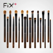 Fix菲丝加芬sts27 眼部刷 34新花羊毛柔软亲肤山兔毛便携式