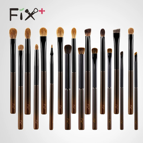 Fix菲丝加芬sts27/28/23/34新花羊毛柔软亲肤山兔毛便携式眼部刷