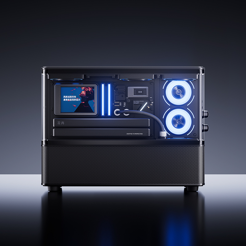 酷!酷!漫步者赛博桌搭蓝牙音箱