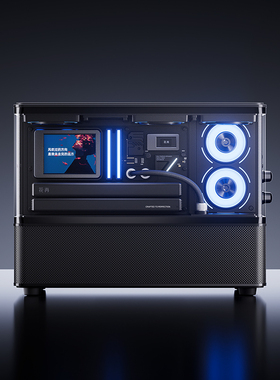 漫步者NEW CYBER海景房蓝牙音箱歌词桌搭无线音响男女生生日礼物