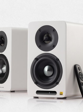 漫步者 AIRPULSE A60桌面式Hi-Fi蓝牙音箱电脑音箱高音质大功率