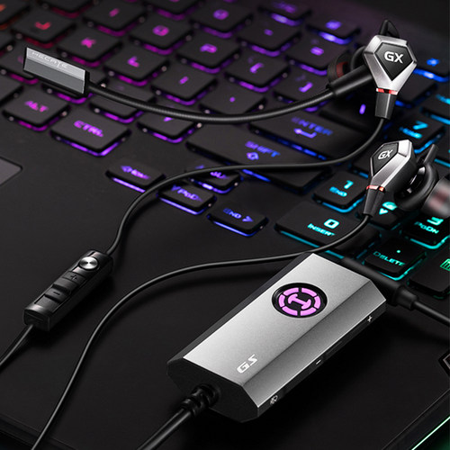 漫步者GX04有线游戏专用耳机