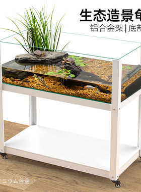 【官方推荐】：生态造景养龟缸