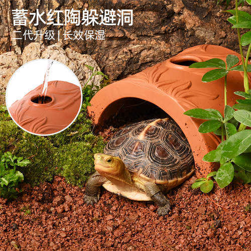 【官方推荐】蓄水红陶躲避洞