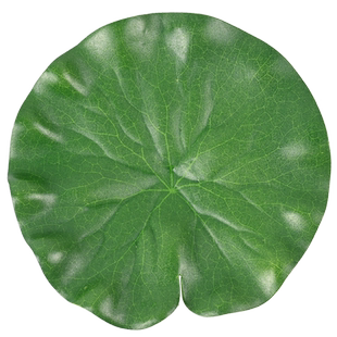 乌龟躲避装饰造景假绿植荷叶鱼缸仿真水草水池漂浮摆件用品套餐