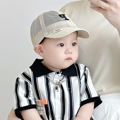 薄款夏季宝宝棒球帽男女童遮阳帽