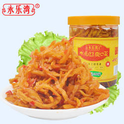 永乐湾木瓜丝辣味爽口菜380G+280G 萝卜丁湖南特产香辣脆爽下饭菜