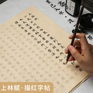 司马相如上林赋全篇欧楷小楷临摹毛笔字帖描红成人书法初学者套装