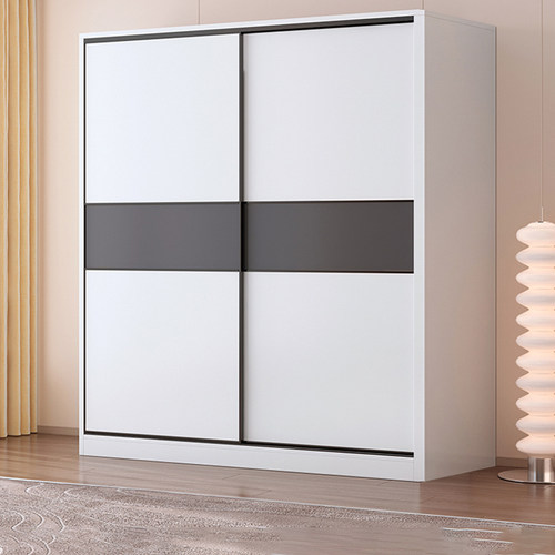 家用卧室衣柜纯实木生态板