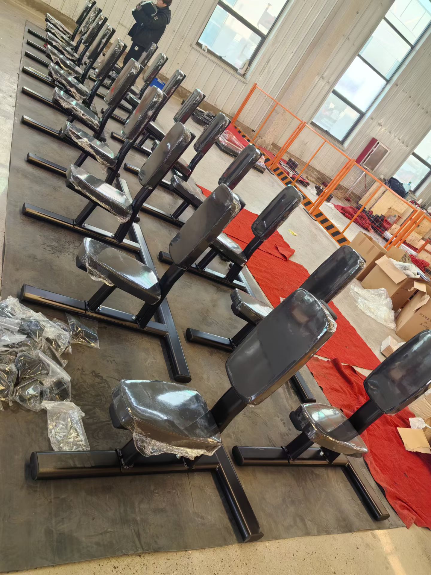 推肩凳全套健身房商用新款坐姿提拉训练器助力单双杠坐姿高拉背