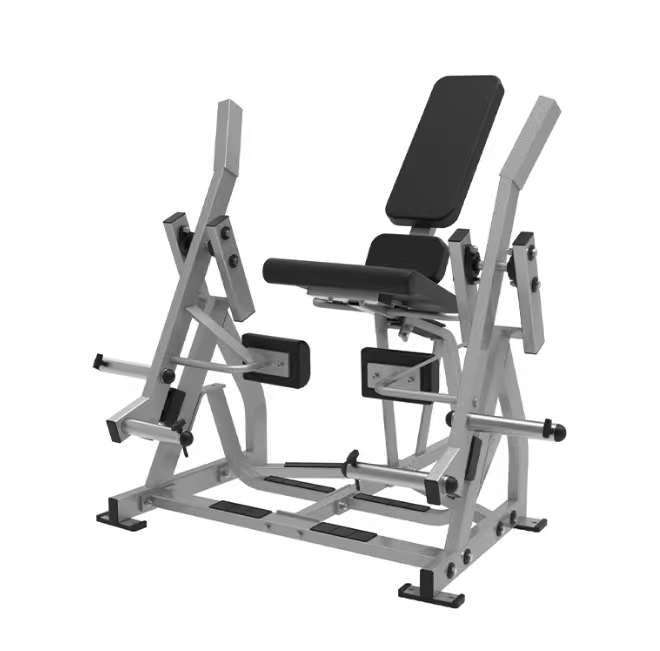 分动式腿部伸展训练器商用健身器材健身房专用坐姿伸腿训练器