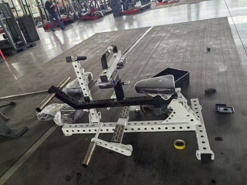 小腿训练器双功能坐姿屈伸训练器坐姿屈伸训练器商用健身器材健身