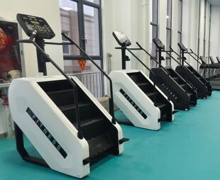 楼梯机商用健身房专用器材室内登山跑步机有氧运动减肥瘦身器械