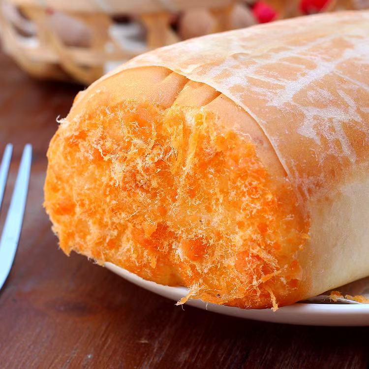 蛋皮香松吐司面包独立包装整箱早餐芋泥夹心糕点办公室充饥小零食