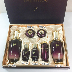 滋养套盒 110ml增弹性修护保湿 韩国whoo后还幼水乳正装 单品125ml