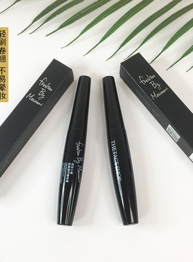 韩国thefaceshop菲诗小铺大肚子睫毛膏加长加密超长防水纤长卷翘