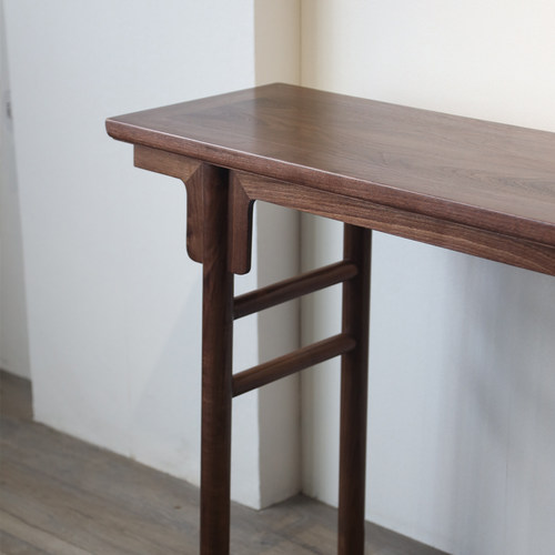 平头案实木墨兰工坊玄关桌