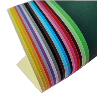 230克彩色卡纸A3 儿童彩色手工纸幼儿园环创彩色纸摄影背景纸加厚硬卡纸红黄蓝绿紫粉灰色厚纸封面纸A4卡纸
