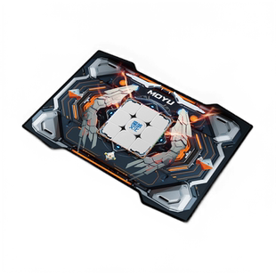 魔域文化赛博朋克魔方垫训练垫鼠标垫三速CFOP练习比赛防磕碰保护