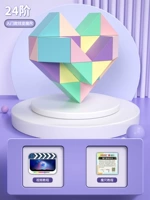 24 абзац-макарон цвет/отправить в дверь Учебное пособие