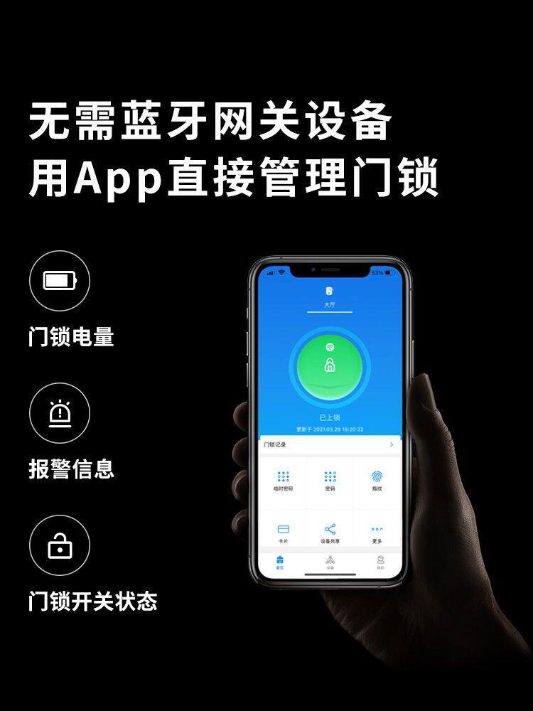 凯迪仕智能锁300指纹锁密码锁电子锁磁卡感应锁家用防盗门锁怎么样,好用不?