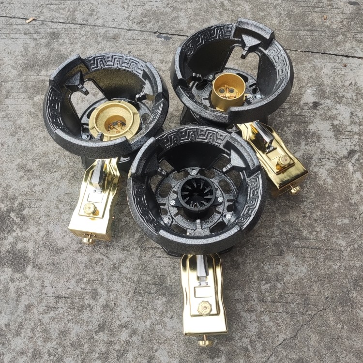 商用高压液化气猛火炉单喷高压炉七喷爆炒灶四喷液化气旋风炉子