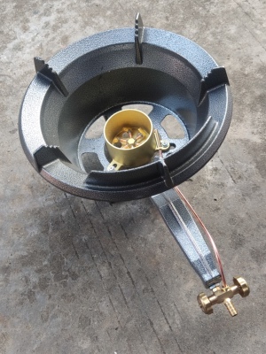 实利旋风炉中高压煤气灶节能旋火不堵猛火灶商用聚能台式液化气