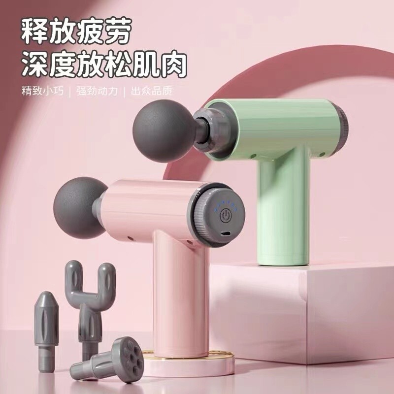 MINI筋膜枪电动有刷电机