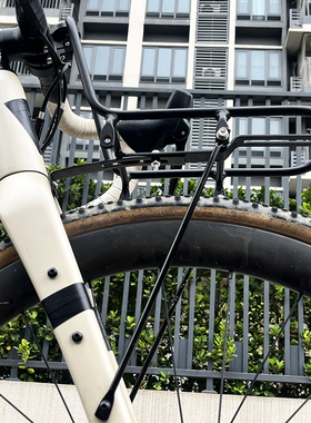 Gravel瓜车前叉货架探索者Escape平把公路旅行车宠物车筐菜篮支架