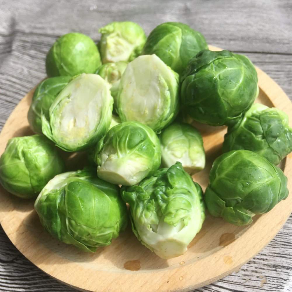 新鲜孢子甘蓝蔬菜 小包菜 抱子甘蓝 芽甘蓝野菜特菜 沙拉新鲜蔬菜