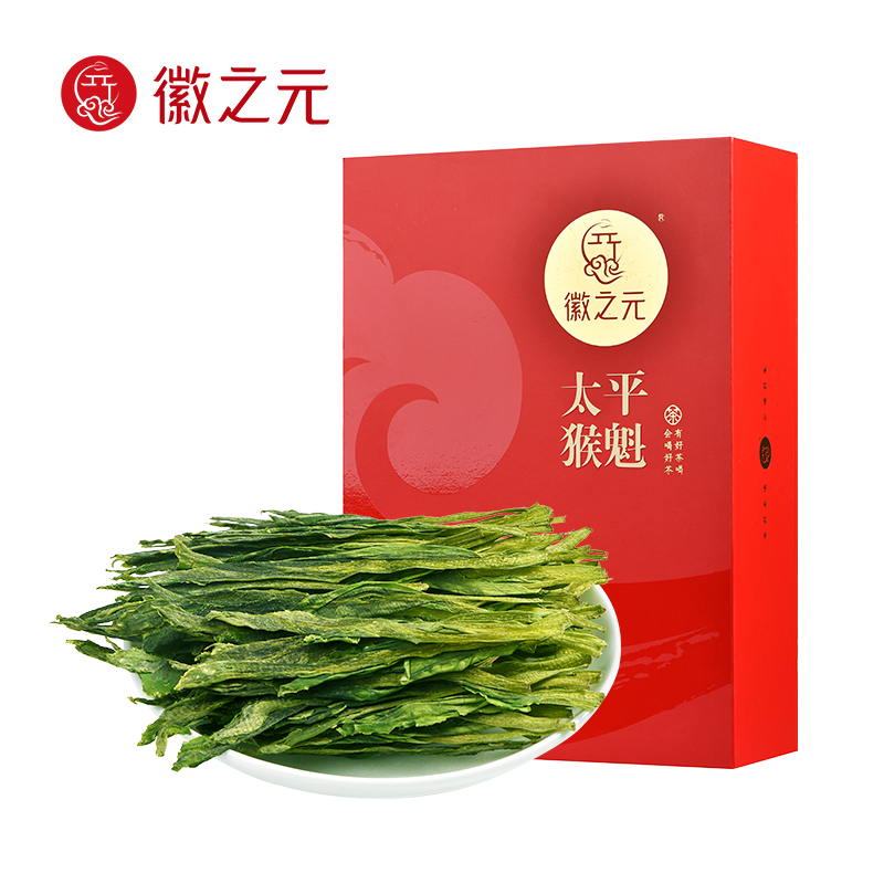 【徽之元·安徽茶】手工太平猴魁2022年新茶 特茗300g祥云礼盒在类目 茶, 绿茶（新）, 太平猴魁中 - 来自Buy2taobao.com提供专业的淘宝代购服务