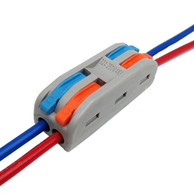 光伏接头德克斯特压线帽快速接线