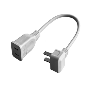 酒店缝隙插座电视柜靠墙短线延长线宾馆转换器风扇电吹风家用插头