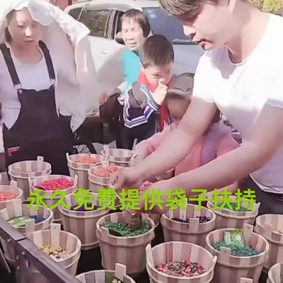 纳米香石摆地摊散装七彩香薰颗粒摆地摊夜市彩虹香包七彩香薰石