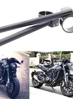 复古摩托车龙嘉V咖龙嘉LJ250改装CNC分离车把龙头降低把手把镜
