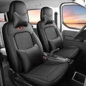 7座全包围七坐专用增程纯电版 新款 ev垫4 五菱宏光新能源座套2