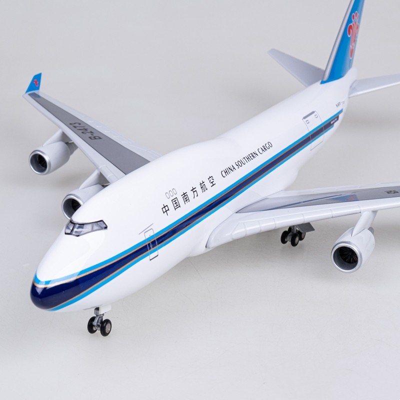 南航客机波音747仿真飞机模型