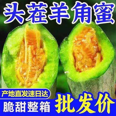 山东羊角蜜甜瓜5斤包邮