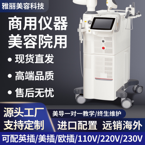 欧洲4dpro点阵美容院专用机仪器