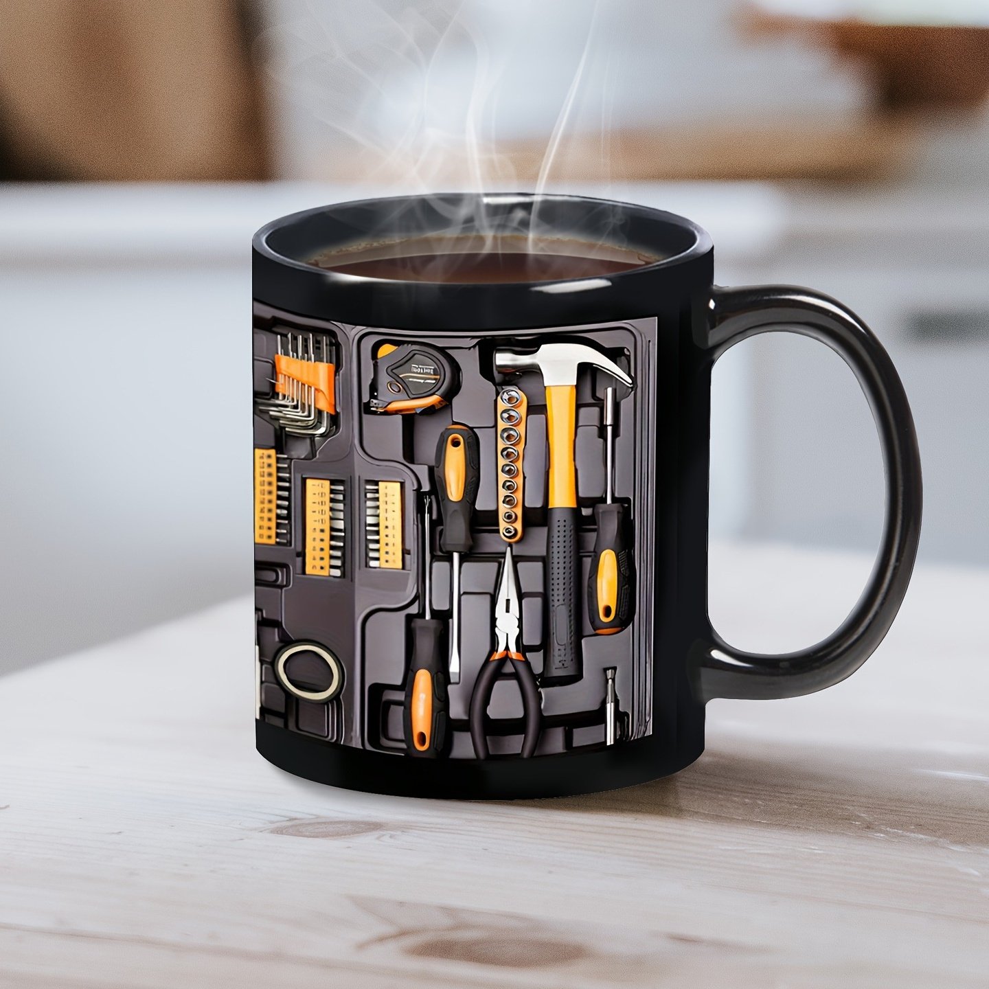 跨境杯子创意潮流工具箱水杯轻奢感带手柄杯子3d大容量咖啡杯,餐饮具,马克杯,淘宝优惠券,粉丝福利购,淘宝优惠卷