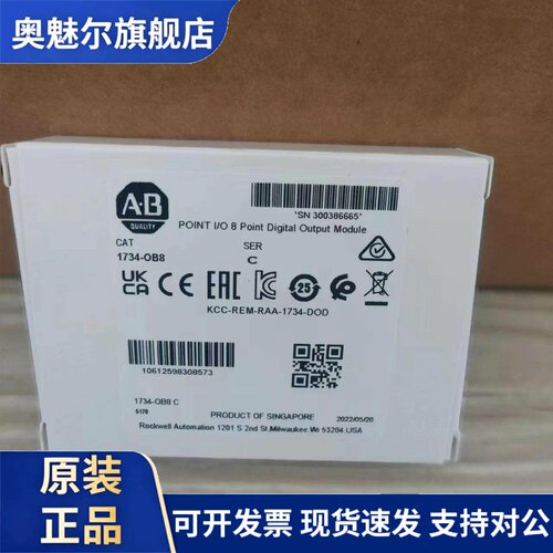AB罗克韦尔PLC 1734-OB8 1734-OB8E 1734-OB4 1734-OB4E