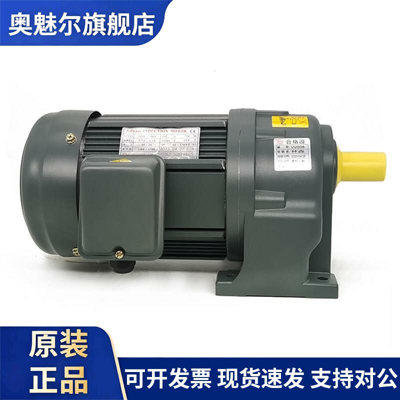HANG SIN航鑫电机卧式CH28-750-10S齿轮减速机380V三相异步电机