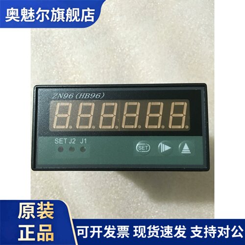 佰乐ZN96 HB96J-J -G-N-F多功能6位2段计数器光栅表转速表频率表