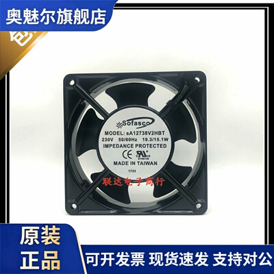 适用全新原装Sofasco MODEL sA12738V2HBT 230VAC 50/60HZ 19.3/1
