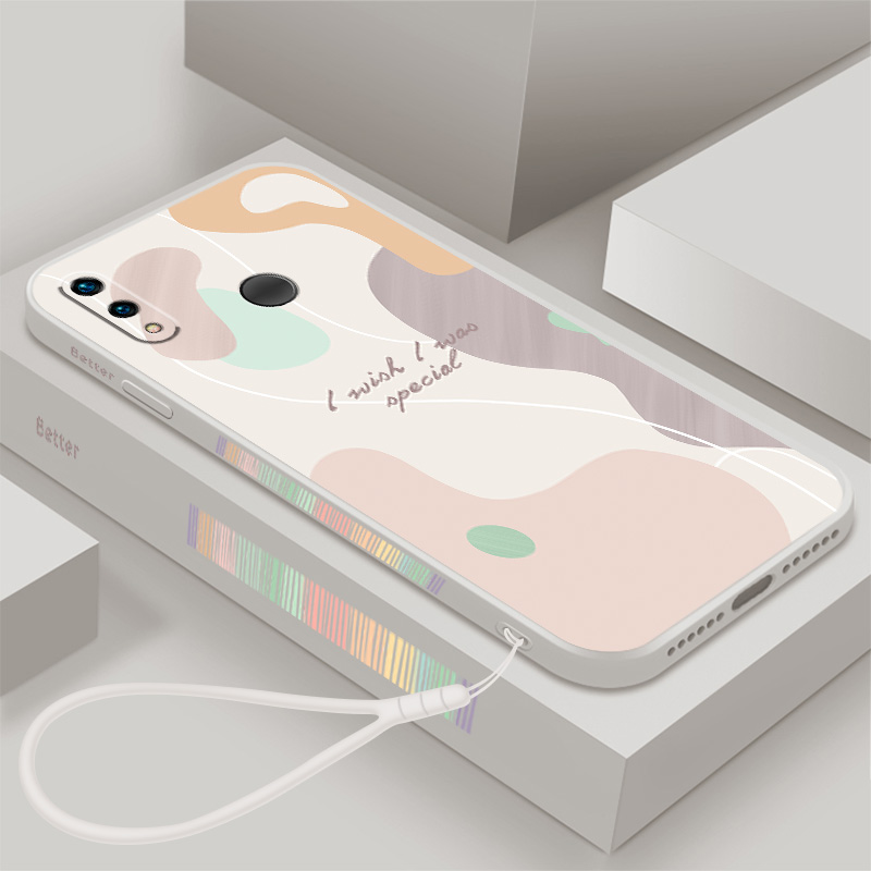 莫兰迪华为畅享9plusmrd手机壳