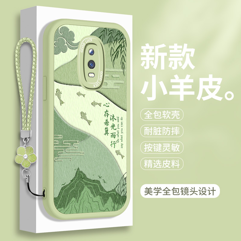 全包软边 镜头保护 亲肤防手汗 不顶膜