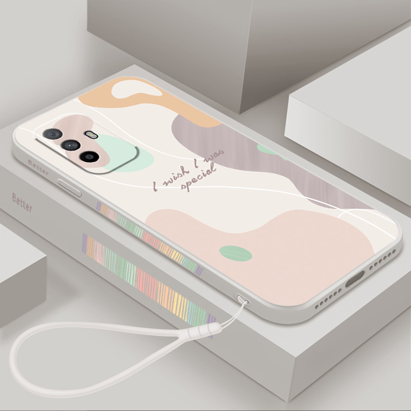 直边魔方 镜头全包 液态硅胶 轻薄软壳