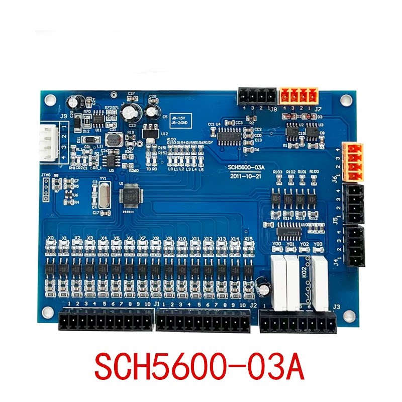 西继迅达5200电梯轿顶板通讯板SCH5600-03A