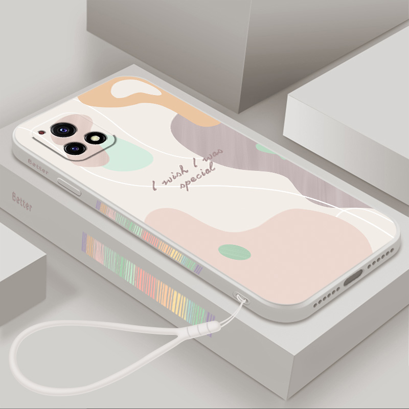 网红潮牌 轻薄软壳 液态硅胶